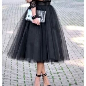 Black tutu